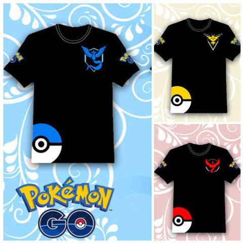 Pokemon Go Womens and Men's T-shir