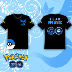 Pokemon Go Womens and Men's T-shir