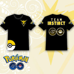 Pokemon Go Womens and Men's T-shir