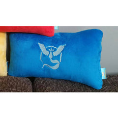 8X13inch Pokemon Go Team Valor Team Mystic Team Instinct  Soft Stuffed Pillow Bolster Home Sofa Decor Cushion