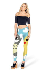 2016 Pokemon Pikachu Legins My Neighbor Totoro Leggins Printed Women Leggings